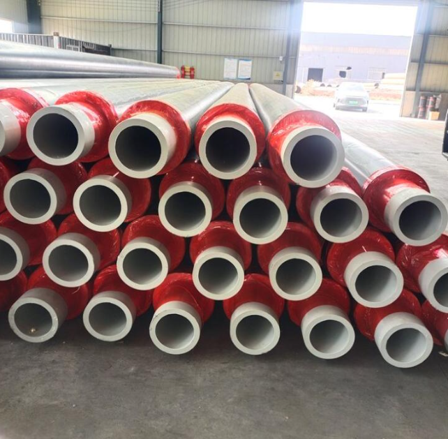 鄂尔多斯PE-RT聚氨酯保温管