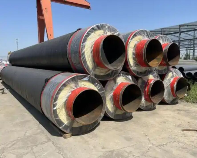 鄂尔多斯钢套钢保温管