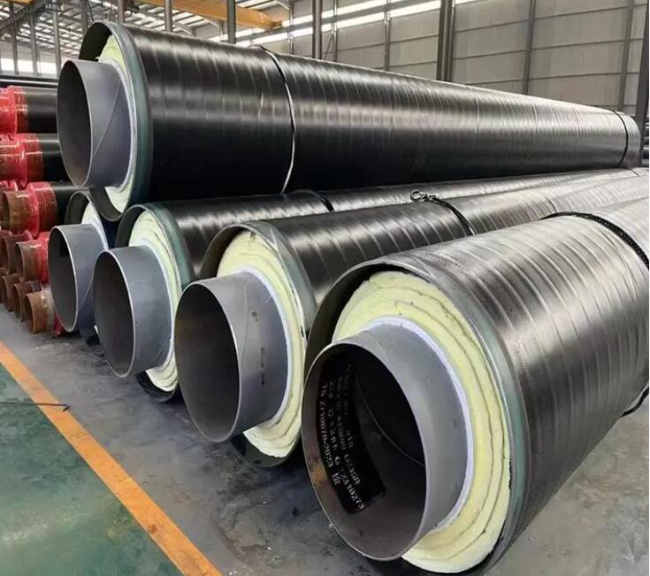 鄂尔多斯钢套钢蒸汽保温管