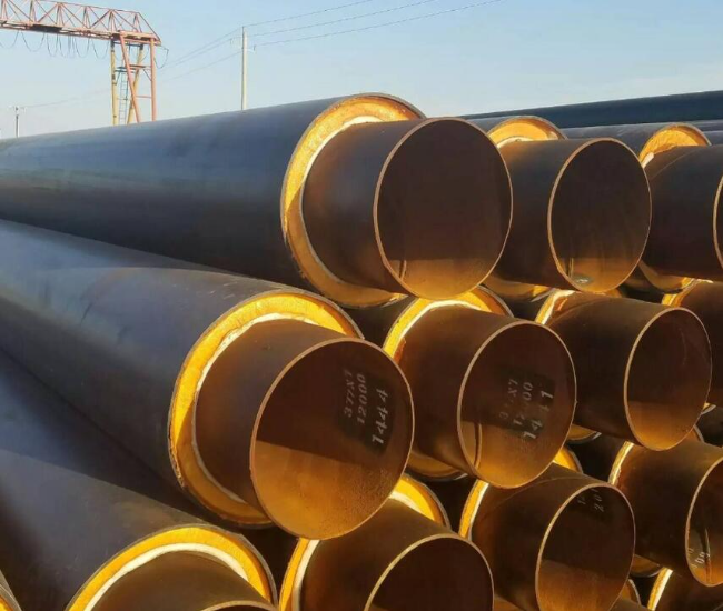 鄂尔多斯聚氨酯保温钢管