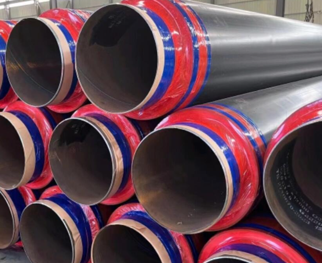 鄂尔多斯预制聚氨酯保温管